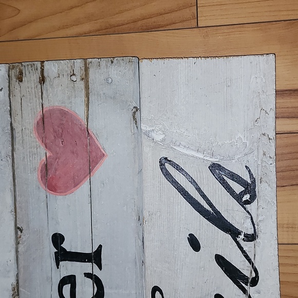 3/15❤️ Wooden planks Wall Art. - Picture 3 of 5